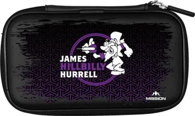 Obrázek produktu pro Pouzdro na šipky Players - James Hurrel -