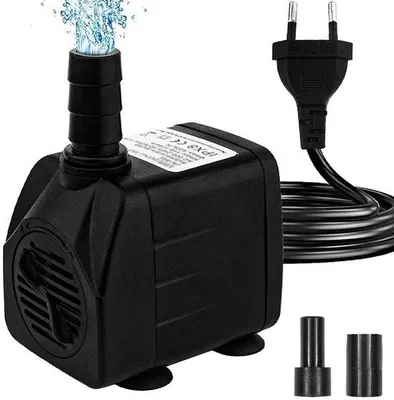 Obrázek produktu pro Mini čistička vody 600 l/h pro akvária, jezírka a fontány