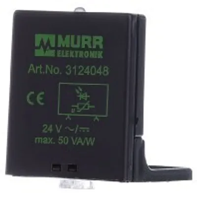 Obrázek produktu pro Adaptér pro odrušení - Přepěťová ochrana 24V AC 24VDC 3124048