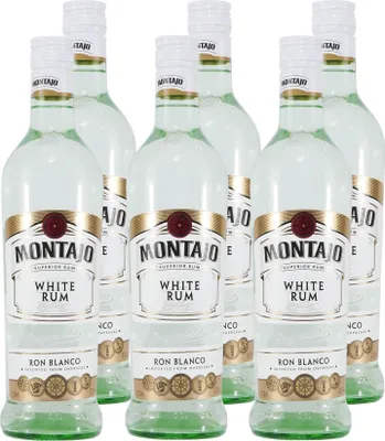 Produktbild von MONTAJO White Rum (6 x 0,7L)