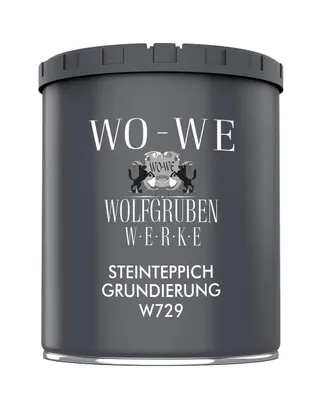Produktbild von Steinteppich Grundierung Tiefengrund Haftvermittler Natursteinteppich W729 - 1Kg