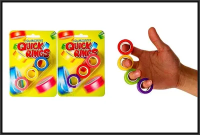 Zdjęcie produktu dla Magnetyczne Ringi 3 Szt 6842