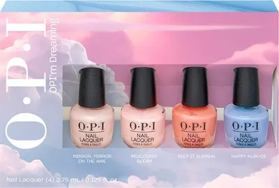 Produktbild von OPI Nail Lacquer I'm Dreaming Spring 2025 Mini-Pack 4x3.75ml
