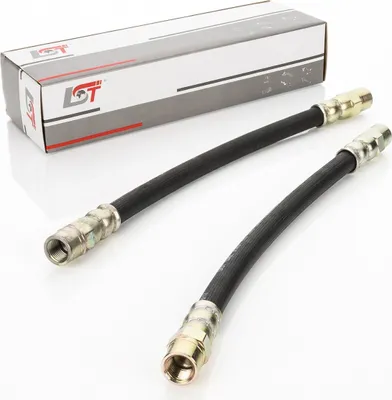 Produktbild von 2x Bremsschlauch Bremsleitung hinten beidseitig für AUDI 100 C3 - 260mm