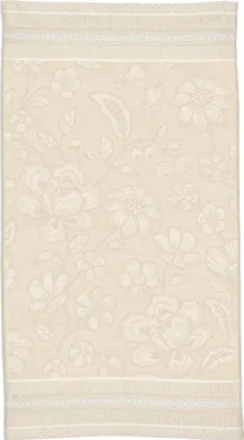 Produktbild von Pip Studio Handtuch Jasmin Jacquard Farbe Sand Größe 55x100