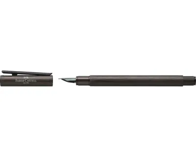 Produktbild von Faber Castell Füller Neo Slim Aluminium gunmetal Feder B