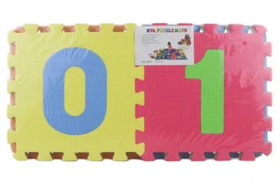 Immagine prodotto di Puzzle in gommapiuma 16 pezzi per il conteggio
