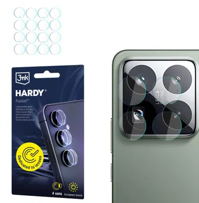 Immagine prodotto di 3mk Fusion Lens Xiaomi 15 Pro Vetro Fotocamera Protezione Trasparente