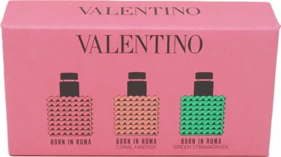 Produktbild von Valentino Donna Mini-Set, Eau de Parfum, geboren in Rom, 3 x 6 ml