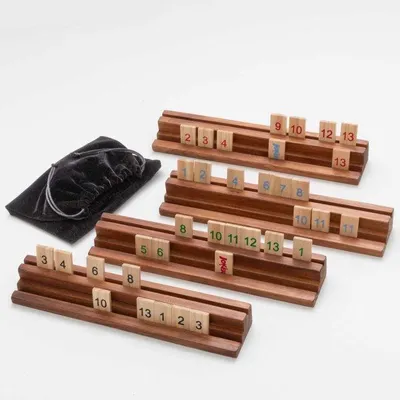 Produktbild von Zahlenlegespiel nach Rummy-Art