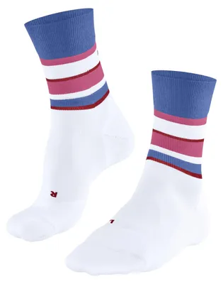Imagen del producto de Calcetines deportivos para mujer FALKE, modelo RU4 Endurance, con compresión, confeccionados en algodón y materiales técnicos