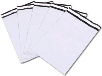 Produktbild von Kunststoffumschläge L 260x350mm - 10 Stück