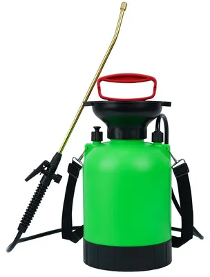 Produktbild von Drucksprühgerät Gartensprüher - 3 Liter - Pumpsprühgerät - Für Unkrautvernichter