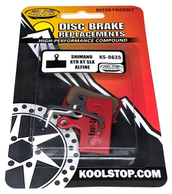Produktbild von Kool-Stop Bremsbeläge KS-D635 Shimano XTR XT SLX Alfine Disc Pad Scheibenbremse