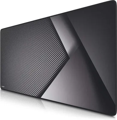 Productafbeelding van XXL gaming muismat, 900 x 400 mm, groot formaat, verbetert precisie en snelheid, wasbaar