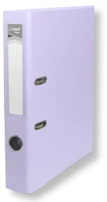 Produktbild von Penword Ordner A4 5cm Pastell Violett mit Griffloch
