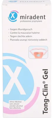 Obrázek produktu pro Tong Clin Gel Gel na čištění jazyka 50 ml