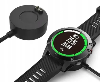 Produktbild von Garmin Fenix Venu USB Ladekabel mit Dockfunktion