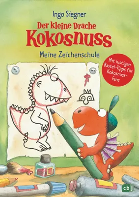 Produktbild von Der kleine Drache Kokosnuss - Meine Zeichenschule