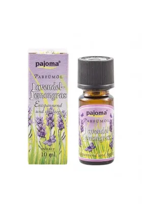 Produktbild von Lavendel - Lemongras Parfümöl / Aromaöl 10 ml Pajoma