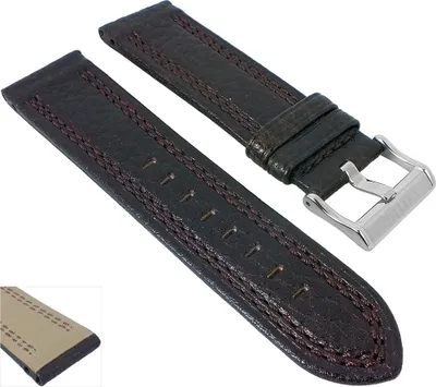 Produktbild von Lotus | Uhrenarmband aus Leder genarbt für alle Modelle L15530, Farbe:d.braun