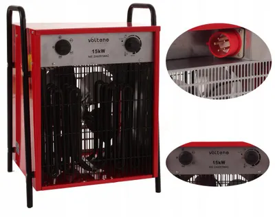 Zdjęcie produktu dla Volteno Nagrzewnica Elektryczna 15Kw