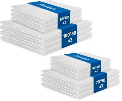 Zdjęcie produktu dla Worki próżniowe na ubrania, zestaw 5 sztuk, do zawieszania, 110 x 70 cm, zajmujące mało miejsca