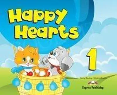 Immagine prodotto di Happy Hearts 1 Pupil's Book z plyta CD