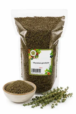 Produktbild von KT 300 g Thymian gerebelt & getrocknet - 1A Qualität