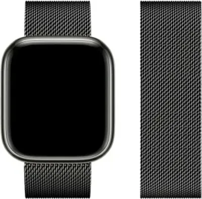 Obrázek produktu pro FORCELL F-DESIGN FA03 náramek vhodný pro hodinky APPLE Watch 42 / 44 / 45 / 49 mm černý