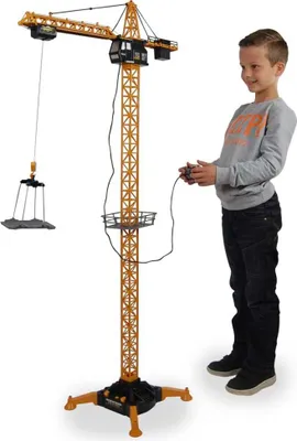 Produktbild von Turmbaukran 132cm mit Fernbedienung