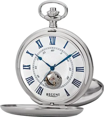 Produktbild von Regent Herren Uhr Armbanduhr Handaufzug Mechanisch Taschenuhren D2URP707