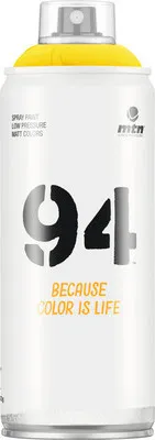 Produktbild von MTN Montana 94 Sprühlack RV-1021 Light Yellow 400 ml
