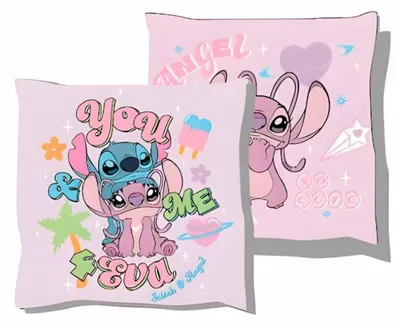 Produktbild von Stitch Angel & Stitch Kissen One Size