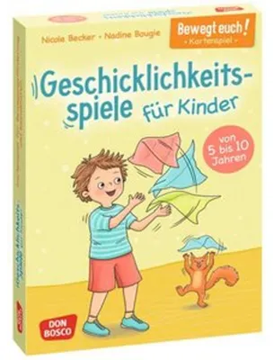 Image de Bewegt euch! Geschicklichkeitsspiele für Kinder