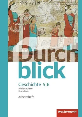 Immagine prodotto di Durchblick Geschichte und Politik 5 / 6. Arbeitsheft. Realschulen in Niedersachsen