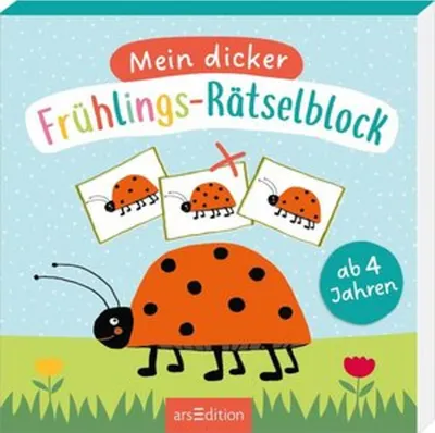 Produktbild von Mein dicker Frühlings-Rätselblock
