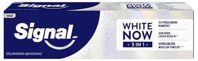 Image de Dentifrice blanchissant White Now 3 en 1 Original 75 ml