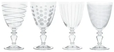 Immagine prodotto di set di 4 calici, bicchieri MIKASA CHEERS in scatola 340ml vetro KitchenCraft WA