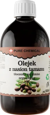Produktbild von PURE CHEMICAL | Tamanuöl | unraffiniert | kaltgepresst | 500 ml