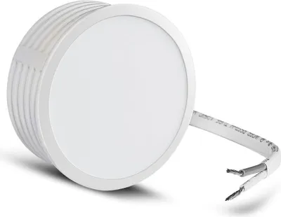 Produktbild von 5W Flach LED Modul Leuchtmittel Lampe 230V 350lm Alternativ für GU10 MR16 Einbaustrahler 110° Warmweiß