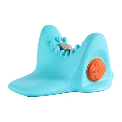 Produktbild von Intelligentes Meridian Massagegerät ,Nackenmassagekissen mit EMS, Vibration & Heizfunktion für effektive Schmerzlinderung,für Nacken & Schultern