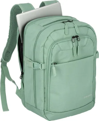 Produktbild von Travelite Reise Rucksack Daypack Cabin Size Bordgepäck auch Billigflieger salbei