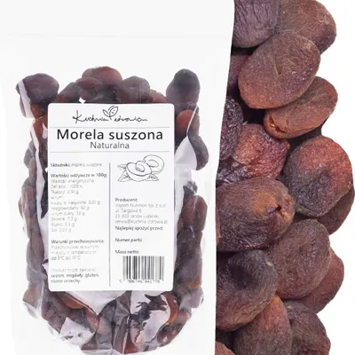Produktbild von Aprikosen Getrocknete 1kg Natur Trockenfrüchte Snack Müsli Dessert