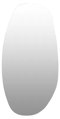 Obrázok produktu pre Minimalistický nástenný zrkadlo, 95 x 55 cm