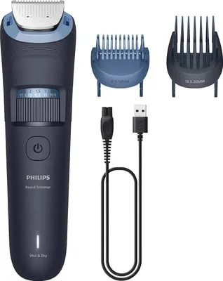Produktbild von Philips Barttrimmer 3000 Serie BT3665/15 Bartpflege mit Vollmetallklingen