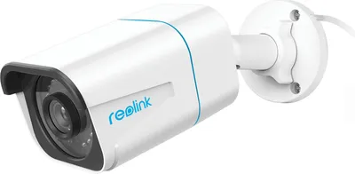 Produktbild von Reolink RLC-810A 4K UHD PoE IP PoE Überwachungskamera mit intelligenter Personen- und Autoerkennung, bis zu 30 m Nachtsicht, Zeitraffer-Funktion,