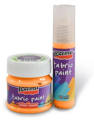 Produktbild von Textilfarbe - 50 ml - 3477 - Orange