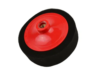 Immagine prodotto di Spugna di lucidatura nera 150 x 45 mm, morbida M14- UNIVERSALE