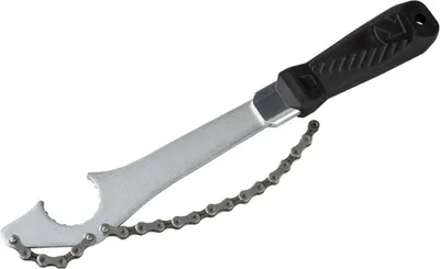 Image de Chainweep Team 12 Speed Steel Black / Silber
